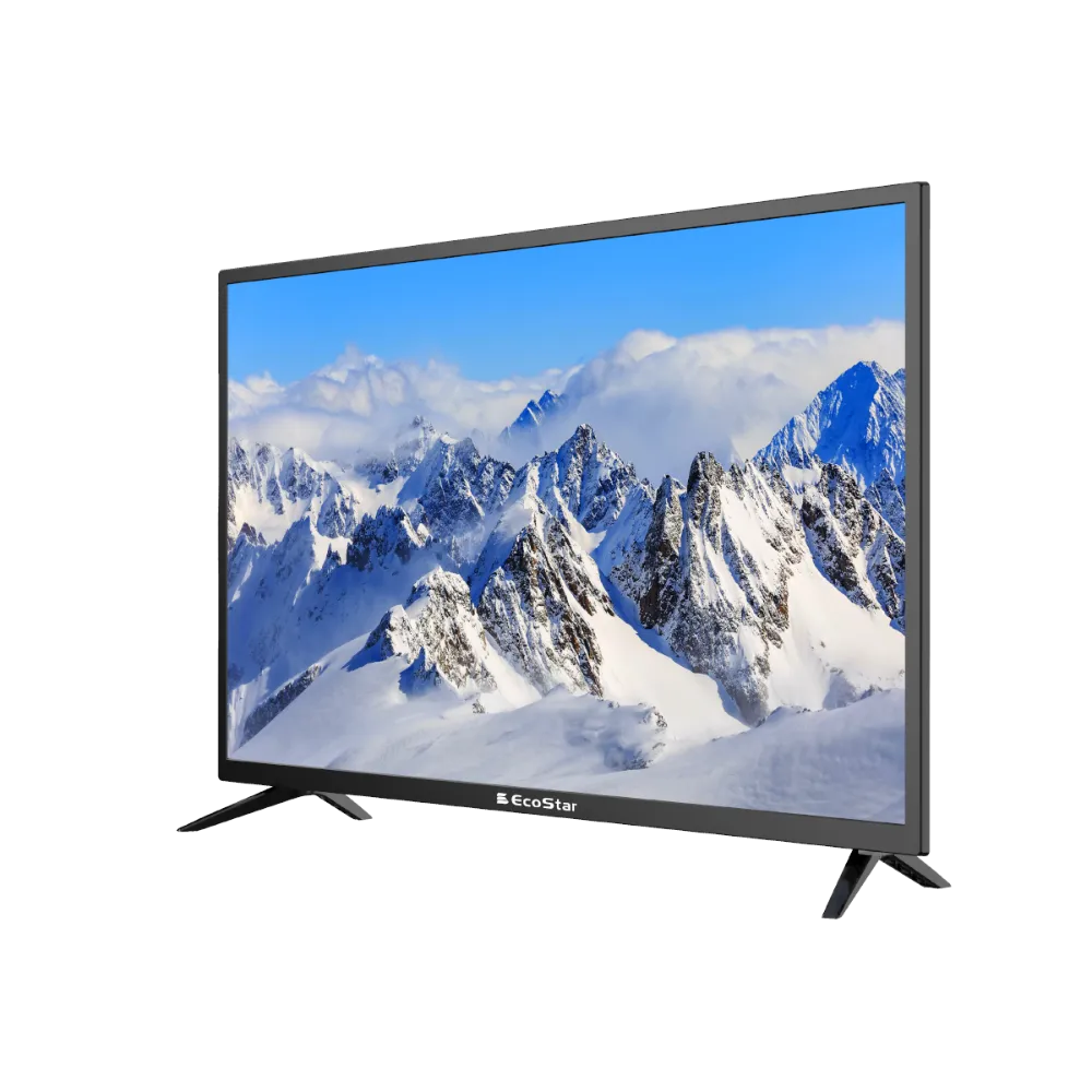 EcoStar 32 Inches QLED Smart LED TV