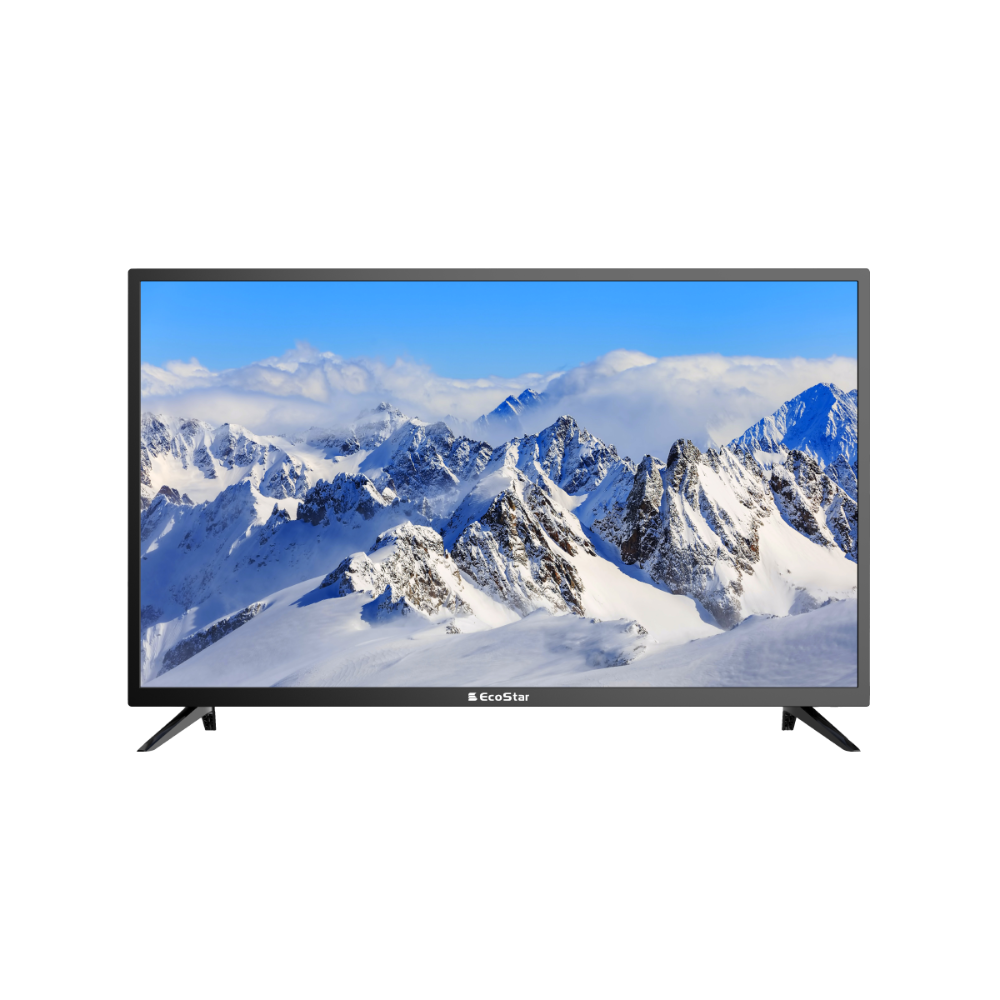 EcoStar 32 Inches QLED Smart LED TV