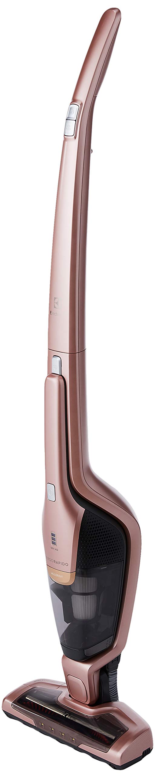 Electrolux 2-in-1 allergy Ergorapido® cordless stick vacuum cleaner