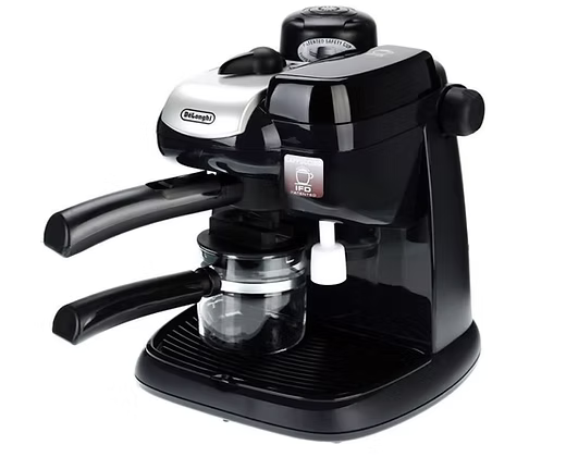 Delonghi EC9.1 Espresso Steam Coffee Maker - Black