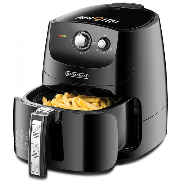 Black & Decker 9-In-1 Aero Fry Air Fryer, 5 Liters, AF-550