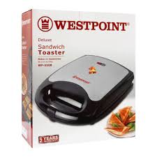 Westpoint Sandwich Toaster WF-2108