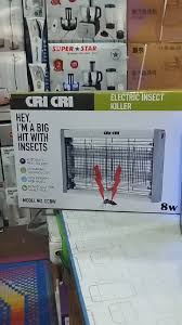CRI CRI CC8W Electric Insect Killer