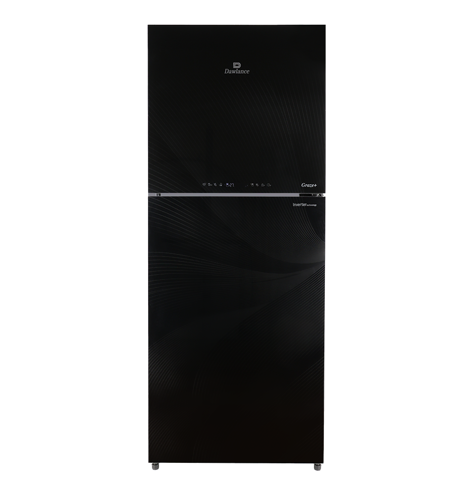 Dawlance 91999 Graze+ Gem Black Double Door Refrigerator