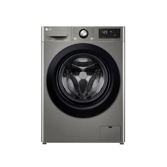 LG F4V5VYP2T FRONT LOAD 9KG WASHING MACHINE