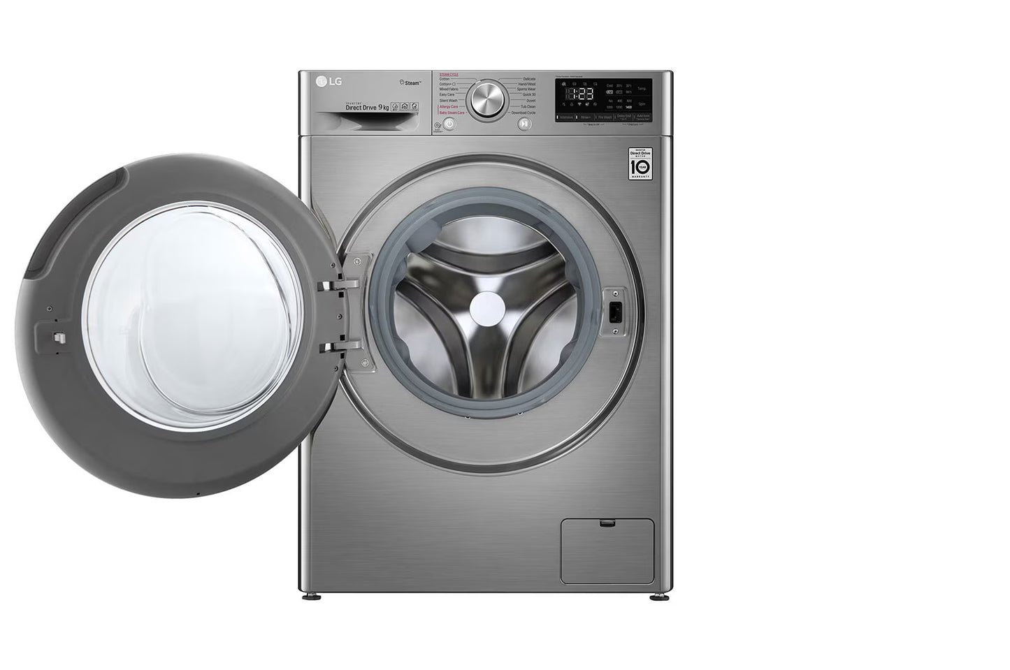 LG F4V5VYP2T FRONT LOAD 9KG WASHING MACHINE