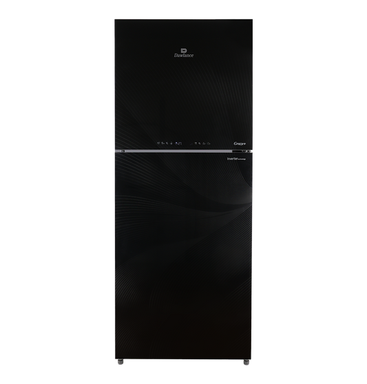 Dawlance 91999 Graze+ Gem Black Double Door Refrigerator