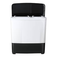DW 6550 Clear Lid Twin Tub Washing Machine