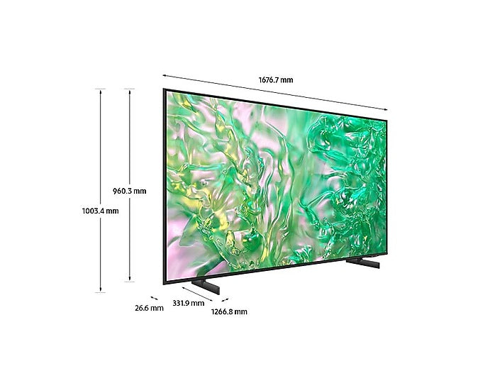 85" Crystal UHD 4K DU8000 Smart TV