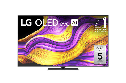 LG 65-Inch Class OLED evo AI 4K G5 Series Smart TV